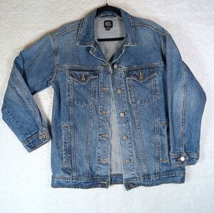 BDG oversize Denim Trucker Jacket